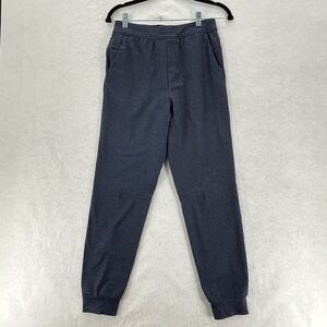 Lululemon Men’s Intent Jogger Heathered Nautical Navy Small